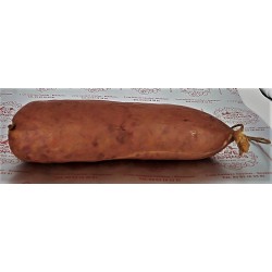 Saucisse fumée au chou