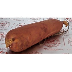 Saucisse fumée au comté