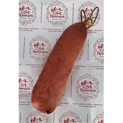 Saucisse fumée au comté