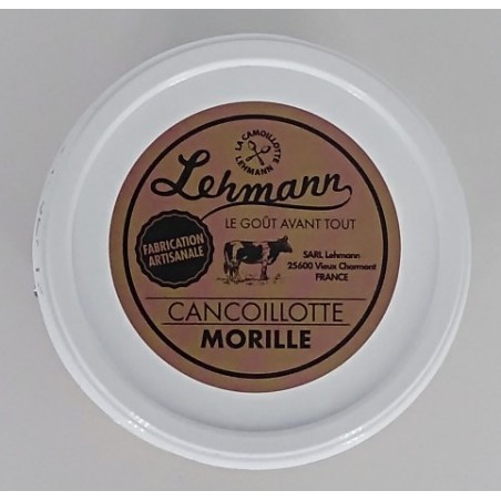 Cancoillotte aux Morilles - Lehmann