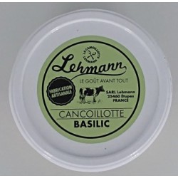 Cancoillotte au Basilic - Lehmann