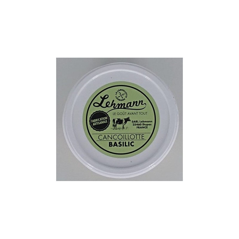 Cancoillotte au Basilic - Lehmann