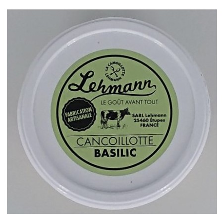 Cancoillotte au Basilic - Lehmann