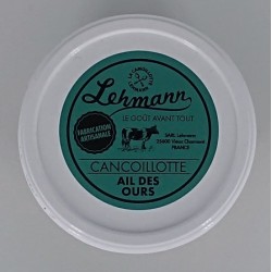 Cancoillotte à l'Ail des Ours - Lehmann