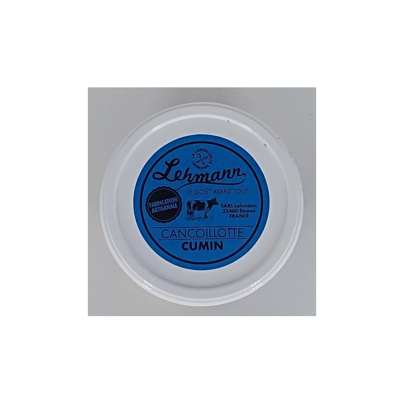 Cancoillotte au cumin - Lehmann