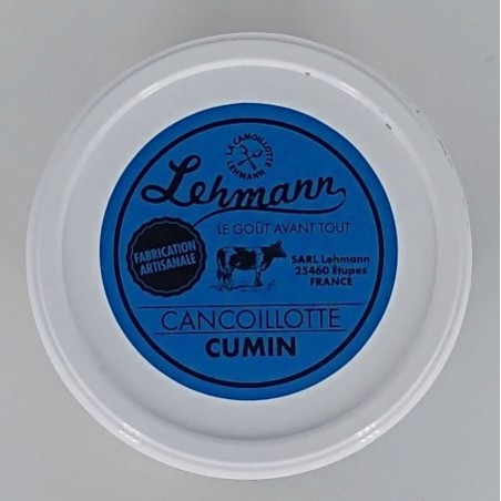 Cancoillotte au cumin - Lehmann
