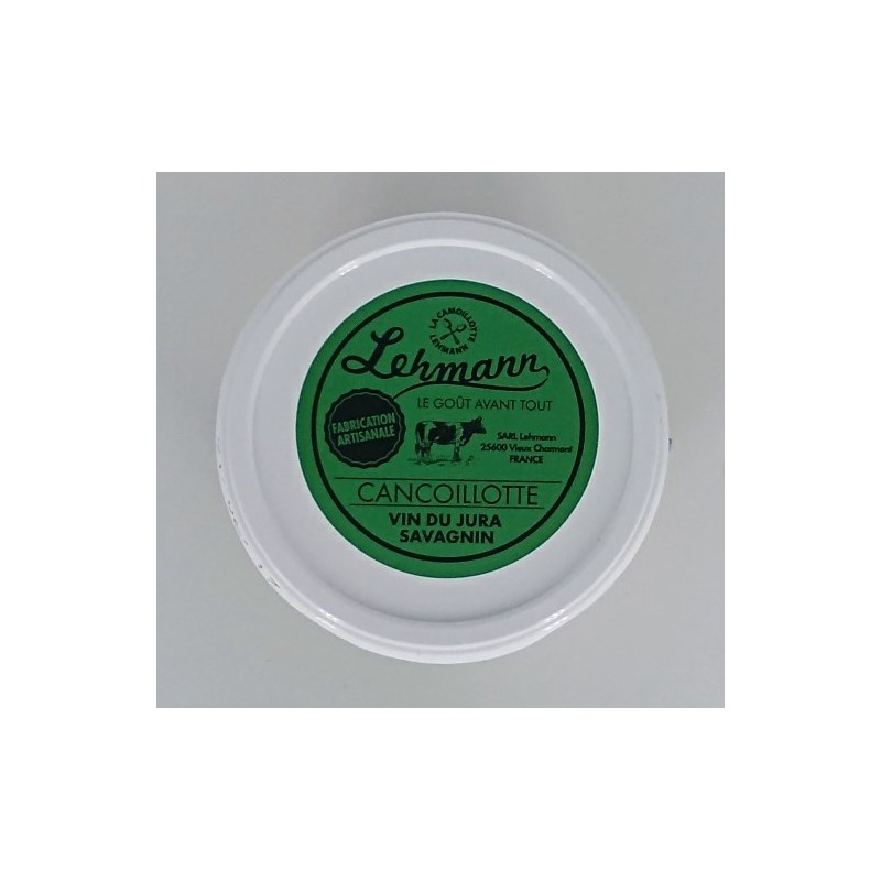 Cancoillotte au Savagnin - Lehmann