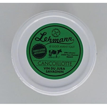 Cancoillotte au Savagnin - Lehmann