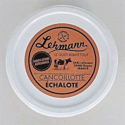 Cancoillotte à l’échalote - Lehmann