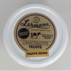 Cancoillotte à la truffe...