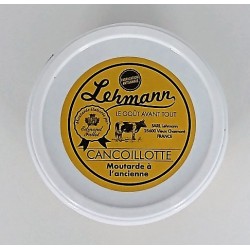 Cancoillotte à la moutarde - Lehmann
