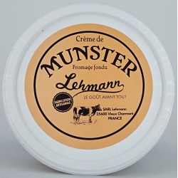 Crème de munster