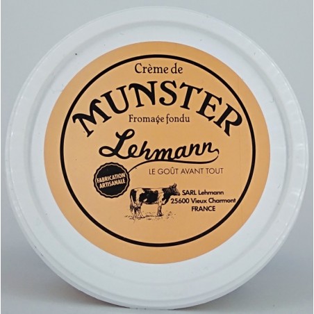 Crème de munster