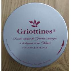 Griottines® - griottes à l'eau de vie