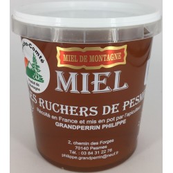 Miel de montagne Ruchers de Pesmes