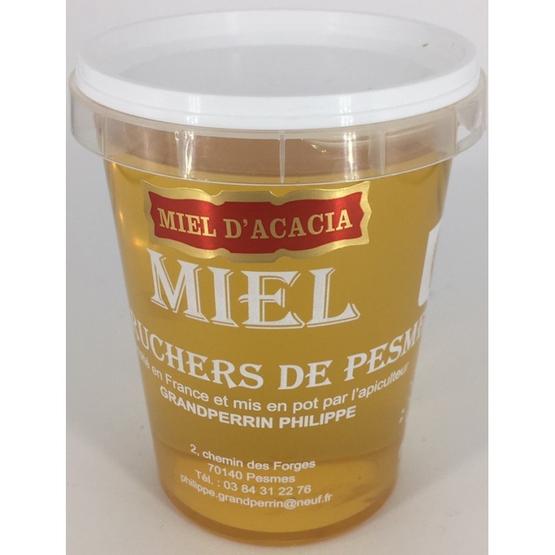 Miel d'acacia Ruchers de Pesmes