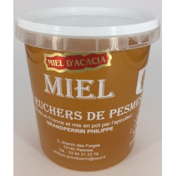 Miel d'acacia Ruchers de Pesmes