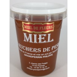 Miel de fleurs Ruchers de Pesmes