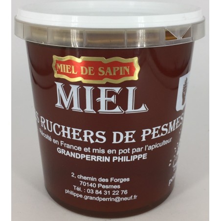 Miel de sapin Ruchers de Pesmes