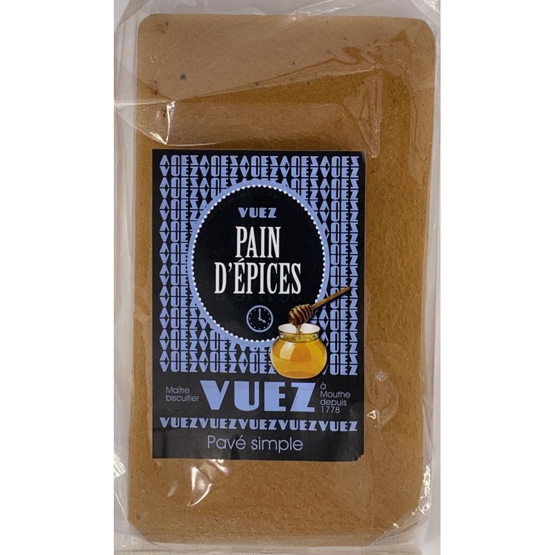 Pavés de pain d'épices