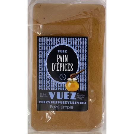 Pavés de pain d'épices
