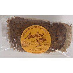 Petit pain d'épices nature 100g