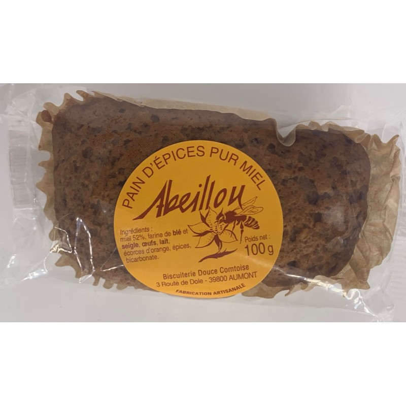 Petit pain d'épices nature 100g