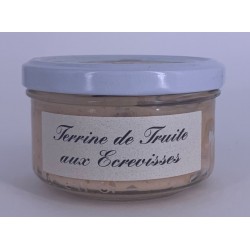 Terrine de truite aux écrevisses 140g