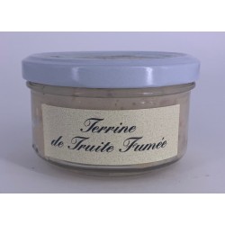 Terrine de truite fumée 140g