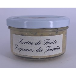 Terrine de truite aux légumes du jardin 140g