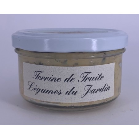 Terrine de truite aux légumes du jardin 140g