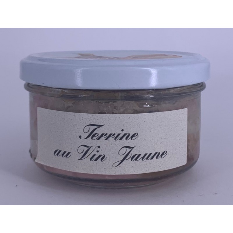 Terrine au vin jaune 140g