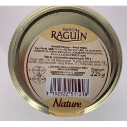 Cancoillotte nature - Pot en verre - Raguin
