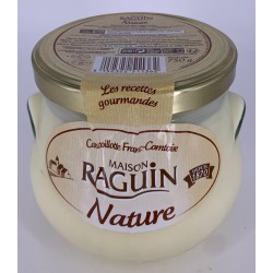 Cancoillotte nature - Pot en verre - Raguin