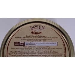 Cancoillotte nature - Pot en verre - Raguin