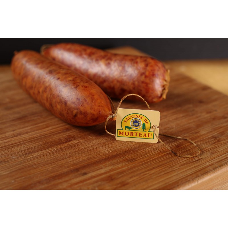 Saucisse de Morteau IGP