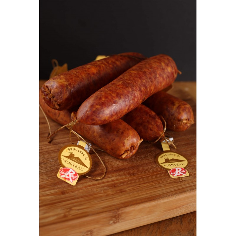 Saucisse de Morteau Label Rouge