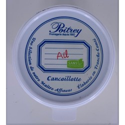 Cancoillotte ail - Poitrey