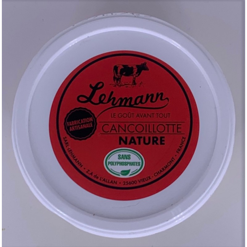 Cancoillotte Nature - Lehmann