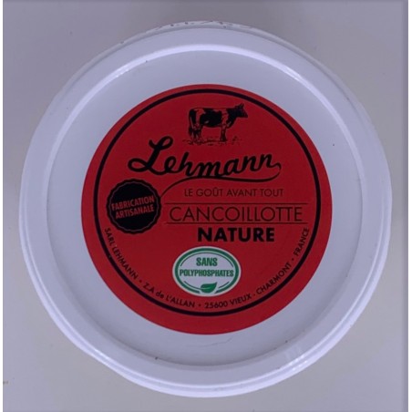 Cancoillotte Nature - Lehmann