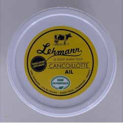 Cancoillotte à l'ail - Lehmann