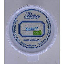 Cancoillotte nature - Poitrey