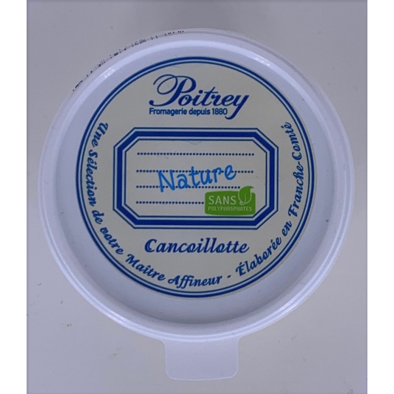 Cancoillotte nature - Poitrey