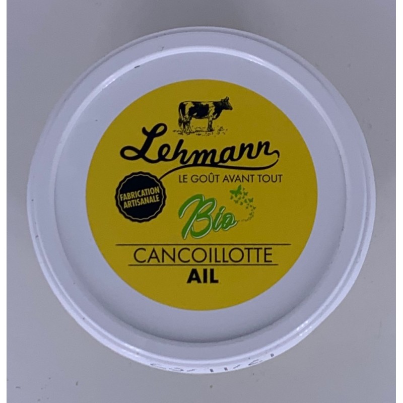 Cancoillotte Ail bio- Lehmann