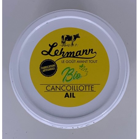 Cancoillotte Ail bio- Lehmann