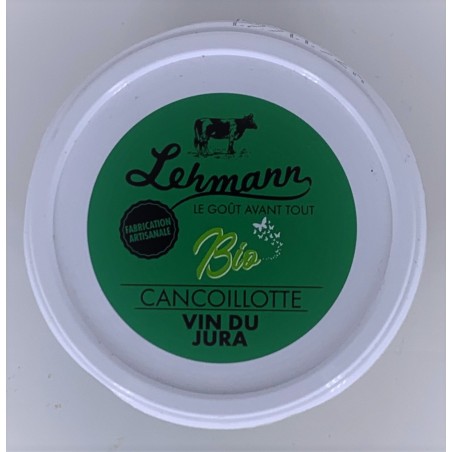 Cancoillotte Vin bio- Lehmann