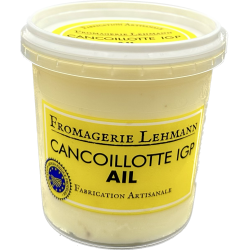 Cancoillotte à l'ail - Lehmann