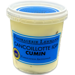 Cancoillotte au cumin - Lehmann