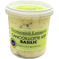 Cancoillotte au Basilic - Lehmann