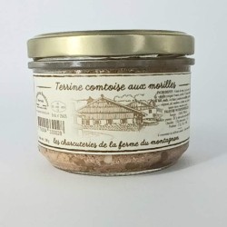 Terrine comtoise aux morilles 180g